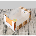 Caja de papel de papel reciclable caja de embalaje